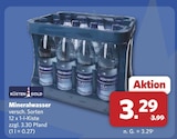 Aktuelles Mineralwasser Angebot bei combi in Bremen ab 3,29 €