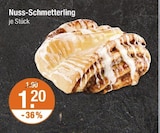 Aktuelles Nuss-Schmetterling Angebot bei V-Markt in München ab 1,20 €