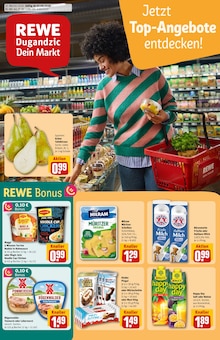 REWE Prospekt der KW 37 "Dein Markt" Aktueller REWE Prospekt "Dein Markt" Seite 1 von 28 Seiten