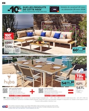 Fauteuil en promo dans le catalogue Carrefour à la page 2