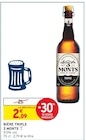 Intermarché Floing - Promo Bière triple Promo Bière triple à 2,09 € dans le catalogue Intermarché à Floing