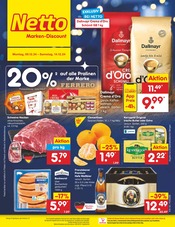 Aktueller Netto Marken-Discount Discounter Prospekt in Pommelsbrunn und Umgebung, "Aktuelle Angebote" mit 57 Seiten, 09.12.2024 - 14.12.2024