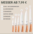 Messer im Angebot bei GLOBUS in Wolfenbüttel Messer Angebote bei GLOBUS Wolfenbüttel für 7,99 €