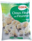 CHOUX-FLEURS EN FLEURETTES - CORA dans le catalogue Supermarchés Match