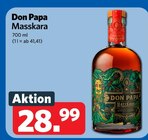 Masskara im Angebot bei combi in Bünde Masskara Angebote von Don Papa bei combi Bünde für 28,99 €