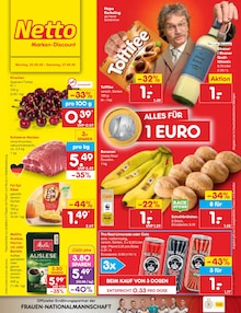 Aktueller Netto Marken-Discount Prospekt (Kaltennordheim, 57 Seiten zum blättern Netto Marken-Discount Prospekt Aktuelle Angebote mit 57 Seiten