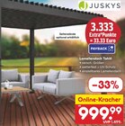 Lamellendach Tahiti im Angebot bei Netto Marken-Discount in Celle Lamellendach Tahiti Angebote von Juskys bei Netto Marken-Discount Celle für 999,99 €