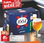 Bière blonde à Netto dans Huismes