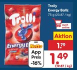 Aktuelle Trolley Angebote bei Netto Marken-Discount in Rostock Aktuelles Energy Ballz Angebot bei Netto Marken-Discount in Rostock ab 1,49 €