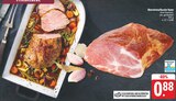 Aktuelle Schweinefleisch Angebote bei EDEKA in Jena Aktuelles Römerbraten/Kasseler Kamm Angebot bei EDEKA in Jena ab 0,88 €