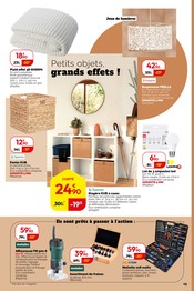 Prospectus Weldom "La foire de l'habitat" en cours à Clermont-Ferrand, Page 19 Catalogue Weldom en cours à Clermont-Ferrand, "La foire de l'habitat", Page 19