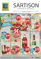 Aktueller EDEKA Supermarkt Prospekt in Lichtenau und Umgebung, "Aktuelle Angebote" mit 24 Seiten, 29.09.2025 - 04.10.2025