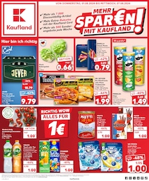 Kaufland Prospekt für Greiz: "MEHR SPAR€N MIT KAUFLAND!", 26 Seiten, 01.08.2024 - 07.08.2024