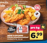 Frische Schweineschnitzel von Meine Fleischerei im aktuellen Netto mit dem Scottie Prospekt