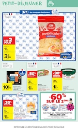 Promos Saumon dans le catalogue "LE MOIS MONOPOLY" de Carrefour Market Saumon en promo dans le catalogue Carrefour Market à la page 21