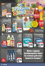 Aktueller EDEKA Prospekt mit Volvic, "Aktuelle Angebote", Seite 18