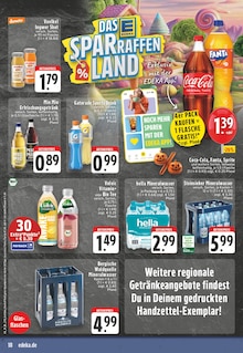 Coca Cola im aktuellen EDEKA Prospekt (Essen) Coca Cola im EDEKA Prospekt "Aktuelle Angebote" mit 24 Seiten (Essen)