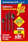 Edelstahl-Besteck-Set bei Lidl im Altbach Prospekt für 9,99 €