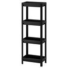 Regal schwarz Angebote von VESKEN bei IKEA Bottrop für 9,00 €