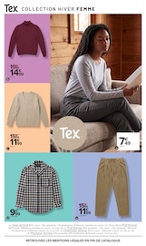 Pantalon Femme en promo dans le catalogue Carrefour à la page 4
