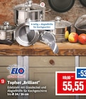 Topfset „Brilliant“ Angebote von ELO bei Kaufhaus Stolz Cuxhaven für 55,55 €