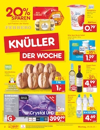 Netto Marken-Discount Schokolade im Prospekt 