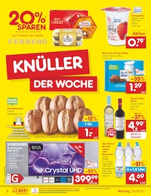 Aktueller Netto Marken-Discount Prospekt "Aktuelle Angebote" Seite 2 von 55 Seiten für Plattling