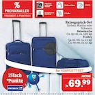 Reisegepäck-Set Angebote bei Marktkauf Coburg für 69,99 €