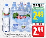 Mineralwasser Naturelle bei Trinkgut im Worms Prospekt für 2,49 €