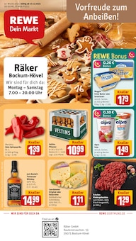 Aktueller REWE Prospekt "Dein Markt" für Hamm Aktueller REWE Prospekt für Hamm mit Seiten