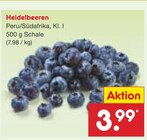 Heidelbeeren im Netto Marken-Discount Prospekt Heidelbeeren im aktuellen Netto Marken-Discount Prospekt für 3,99 €