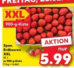 Span. Erdbeeren XXL Angebote bei Kaufland Coesfeld für 5,99 €