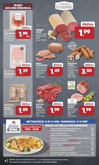 Wurst im aktuellen combi Prospekt (Bremen) Wurst im combi Prospekt "Markt - Angebote" mit 33 Seiten (Bremen)