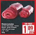Rinderrouladen im aktuellen EDEKA Prospekt
