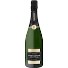 Nicolas Gueusquin Brut 1er Cru Millésimé - CHAMPAGNE en promo chez Carrefour Market Brignoles à 25,95 €