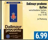prodomo Kaffee Angebote von Dallmayr bei EDEKA Gießen für 6,99 €