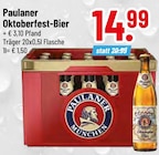 Oktoberfest-Bier im Angebot bei Trinkgut in Burghausen Oktoberfest-Bier Angebote von Paulaner bei Trinkgut Burghausen für 14,99 €