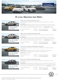 Volkswagen Prospekt für Passau: "R-Line-Wochen bei Röhr.", 1 Seite, 17.01.2026 - 13.02.2026