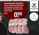 Strohschwein-Schnitzel von METZGEREI V-MARKT im aktuellen V-Markt Prospekt für 0,99 €