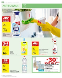 Offre Mr Propre dans le catalogue Carrefour Market du moment à la page 54