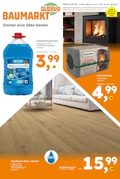 Prospectus Globus-Baumarkt à Dietwiller: «GLOBUS BAUMARKT Immer eine Idee besser» ,  pages, du 19/01/2026 au 24/01/2026