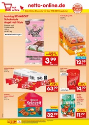 Ähnliche Plätzchen Angebote im Prospekt "Aktuelle Angebote" von Netto Marken-Discount in Saarbrücken Ähnliche Angebote wie Plätzchen im Prospekt "Aktuelle Angebote" auf Seite 32 von Netto Marken-Discount in Saarbrücken