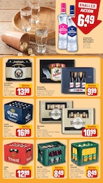 Warsteiner Angebot & Preis im aktuellen REWE Prospekt Warsteiner Angebot im aktuellen REWE Prospekt auf Seite 19