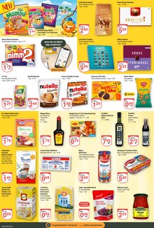 Nutella im GLOBUS Prospekt "Aktuelle Angebote" mit 36 Seiten (Bruchsal)
