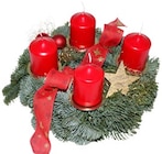 Adventskranz mit 4 Kerzen Angebote bei REWE Pirna für 9,99 €