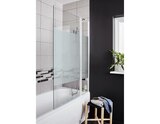 Brico Dépôt Vierzon - Promo Pare-baignoire "Calera" 1 volet H. 140 x L. 104/105,5 cm Promo Pare-baignoire "Calera" 1 volet H. 140 x L. 104/105,5 cm à 119,00 € dans le catalogue Brico Dépôt à Vierzon