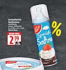 Sprüh-Sahne von Gut&Günstig im aktuellen EDEKA Prospekt