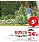 Coupe Bordure Filaire EasyGrassCut - Bosch dans le catalogue Super U