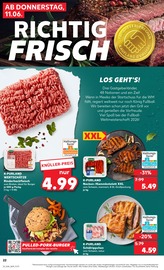 Schweinefilet im Kaufland Prospekt in Worms Aktueller Kaufland Prospekt mit Schweinefilet, "Hier bin ich richtig", Seite 22