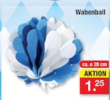 Wabenball im Angebot bei Zimmermann in Magdeburg Wabenball Angebote bei Zimmermann Magdeburg für 1,25 €